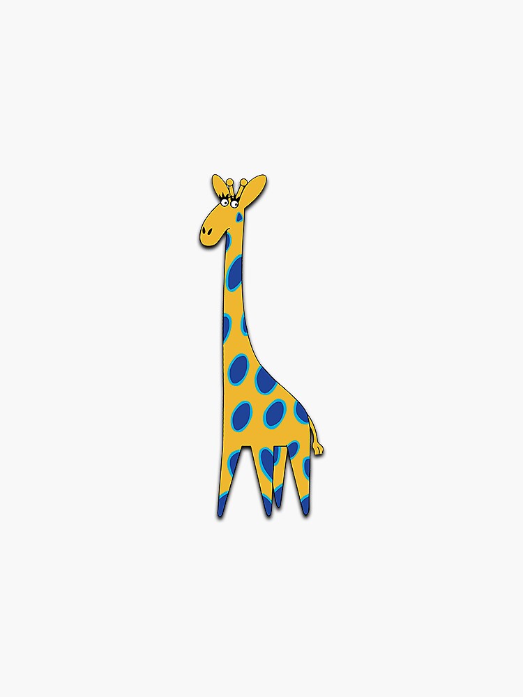 GEORGINA THE GIRAFFE