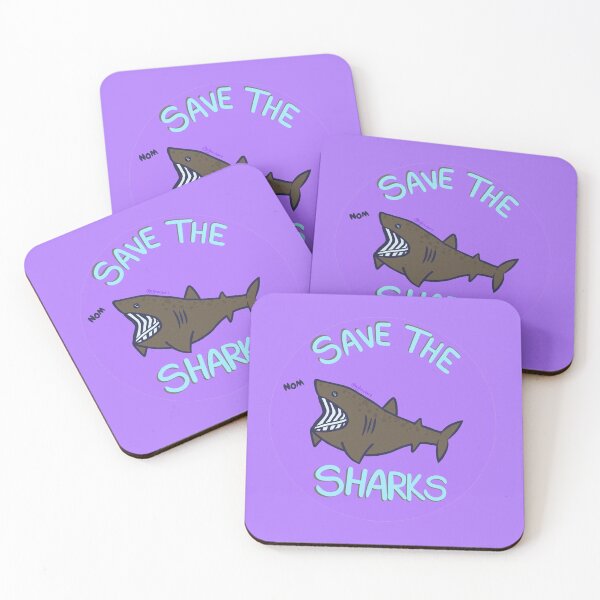 Item preview, Basking Shark - Save the Sharks! designed and sold by ghxulart.