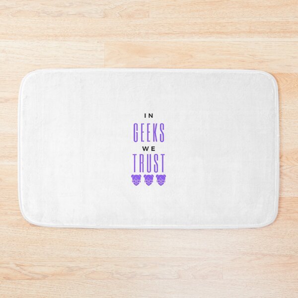 Item preview, In Geeks we Trust  |  GEEKS RULE THEIR WORLD  designed and sold by Le Plus Three.
