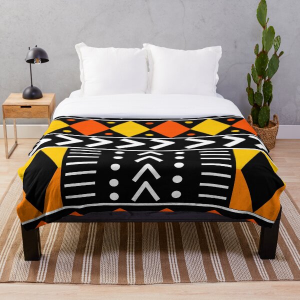 Artikelvorschau, African Mudcloth Art entworfen und verkauft von funkyvibes.