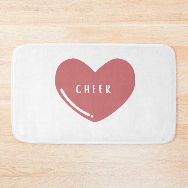 Item preview,  I Love Cheer designed and sold by melbournegirl.