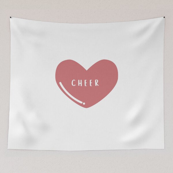 Item preview,  I Love Cheer designed and sold by melbournegirl.