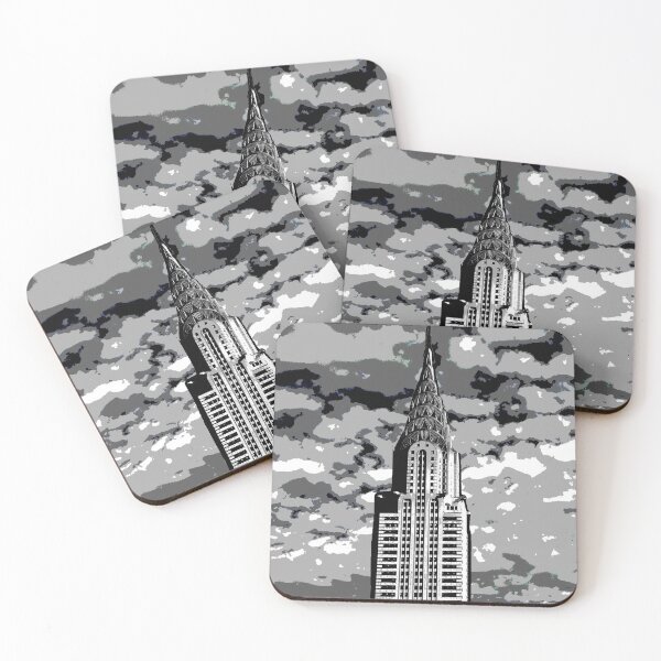 Item preview, New York City Chrysler Building designed and sold by sirmichaelnyc.