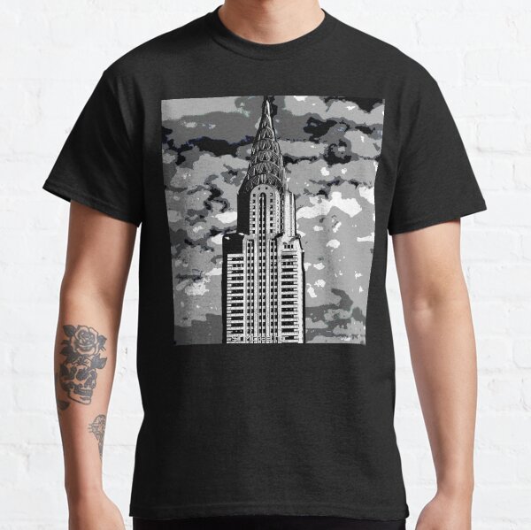 New York City Chrysler Building Classic T-Shirt