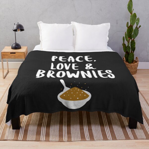 Item preview, Peace Love & Brownies Dessert Gift designed and sold by EricJP.