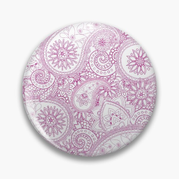 Item preview, Red paisley designed and sold by bunyipdesigns.