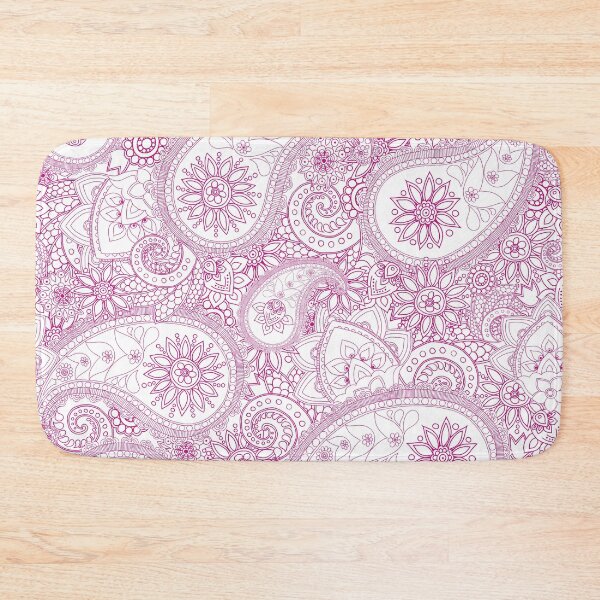 Item preview, Red paisley designed and sold by bunyipdesigns.