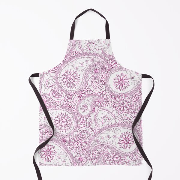 Item preview, Red paisley designed and sold by bunyipdesigns.