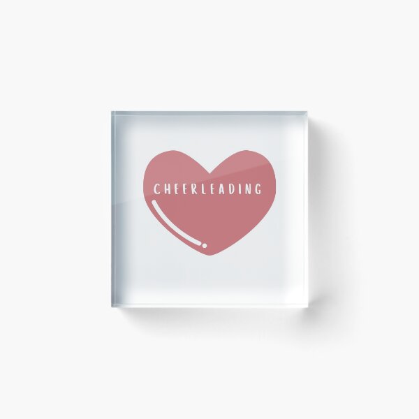 Item preview, I Love Cheerleading designed and sold by melbournegirl.