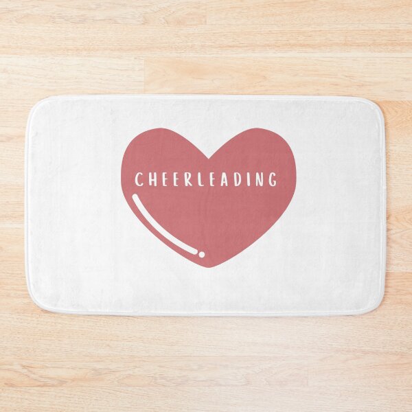 Item preview, I Love Cheerleading designed and sold by melbournegirl.