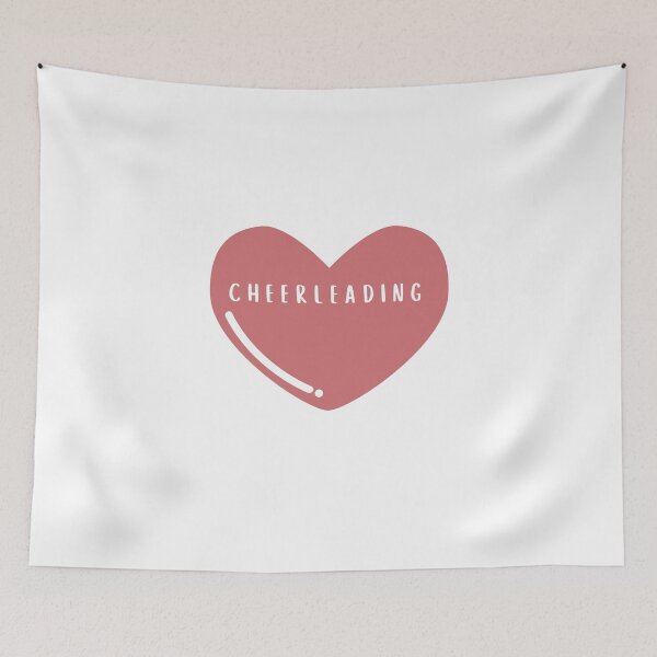 Item preview, I Love Cheerleading designed and sold by melbournegirl.