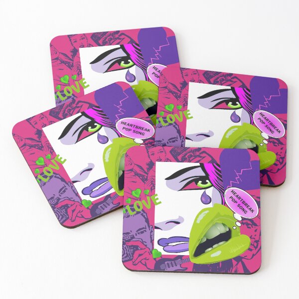 Item preview, Heartbreak Pop Song designed and sold by DesignLust.
