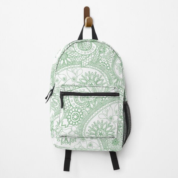 Item preview, Green paisley designed and sold by bunyipdesigns.