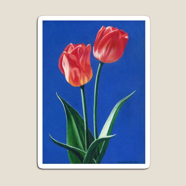 Item preview, Two Tulips designed and sold by Janice Dunbar.