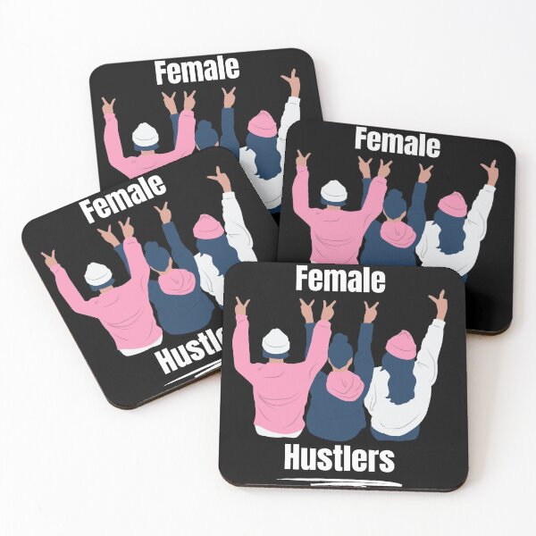 Item preview, Female Hustlers designed and sold by Enjoy Being Sober.