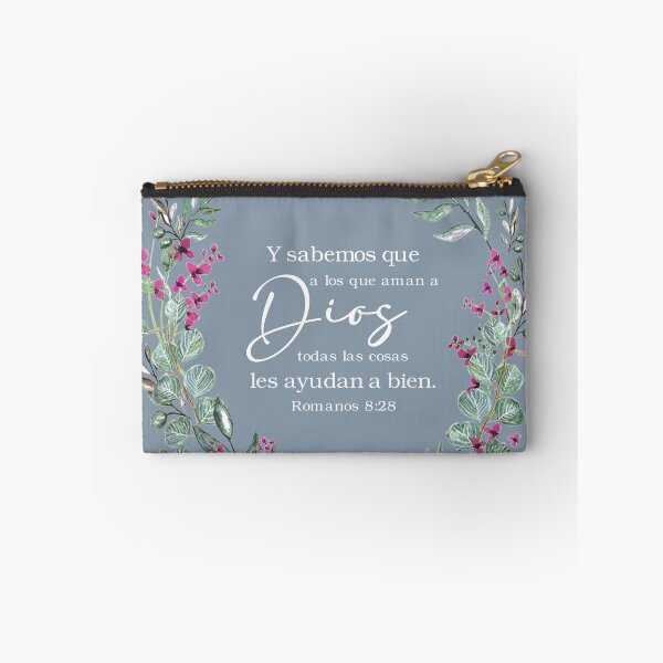 Item preview, Y sabemos que a los que aman a Dios , Romanos 8 28, spanish bible verse designed and sold by latiendadearyam.