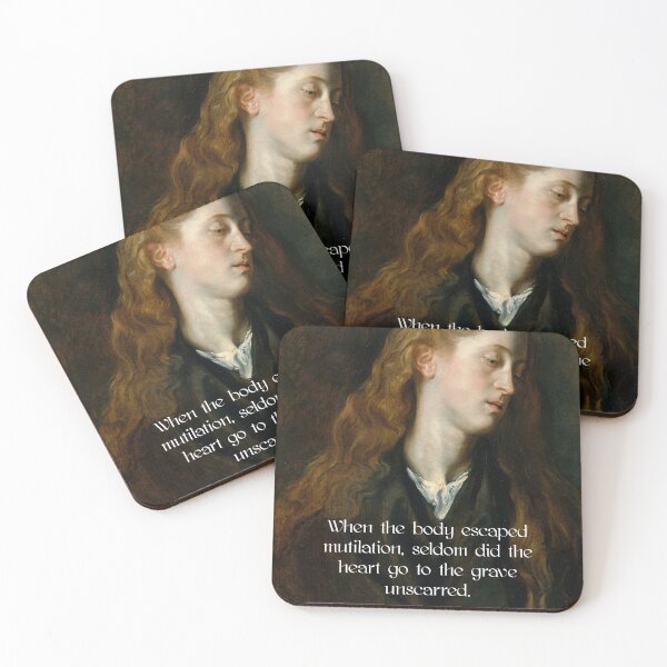 Item preview, Virginia Woolf - On The Heart designed and sold by VioletMil.