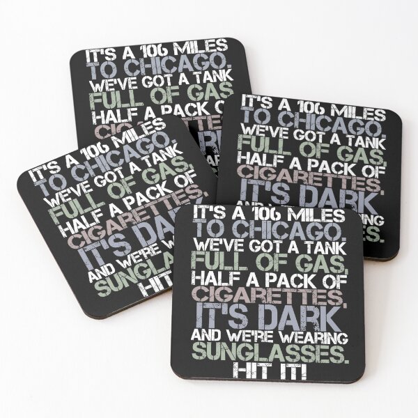 Item preview, It's Dark and We're Wearing Sunglasses designed and sold by FilmFit.