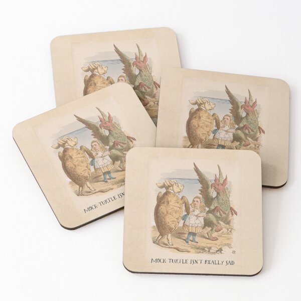 Item preview, Alice with Gryphon and Mock Turtle, 1865 designed and sold by ebrawne.