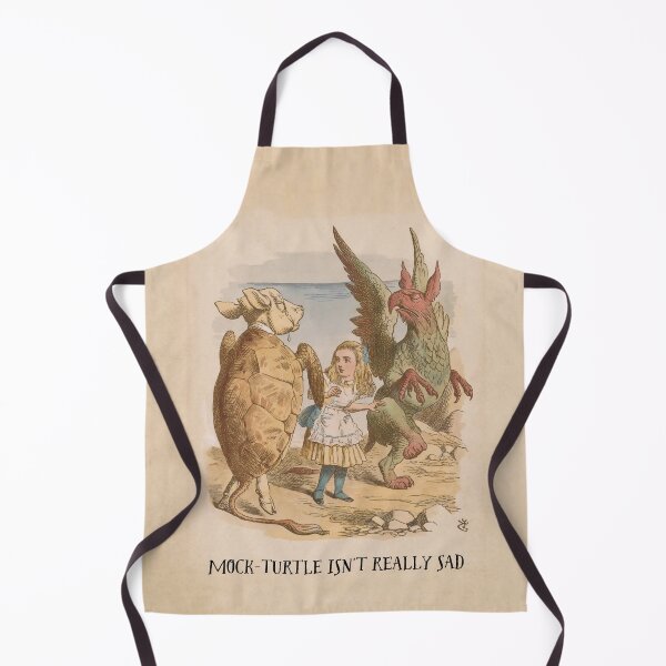 Item preview, Alice with Gryphon and Mock Turtle, 1865 designed and sold by ebrawne.