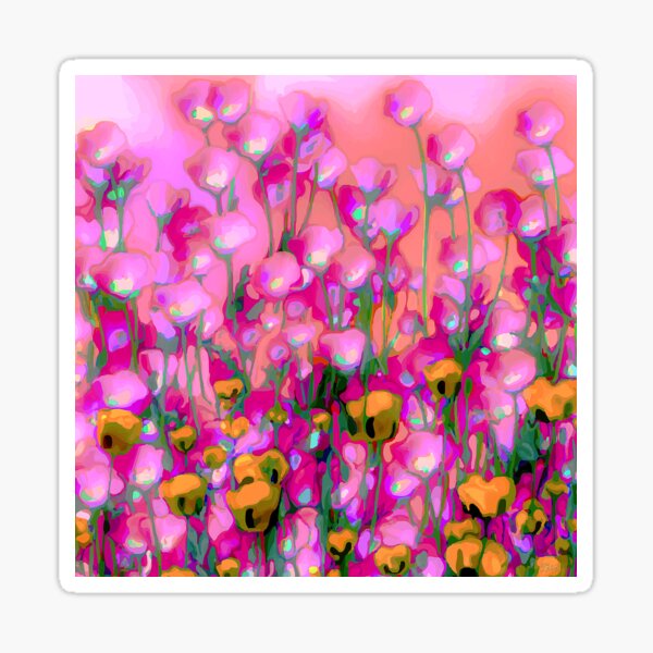 Spring Blush, too ... Sticker
