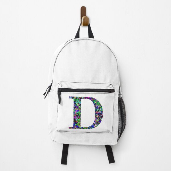 Item preview, Letter D Paint Splatter designed and sold by Handstand365.