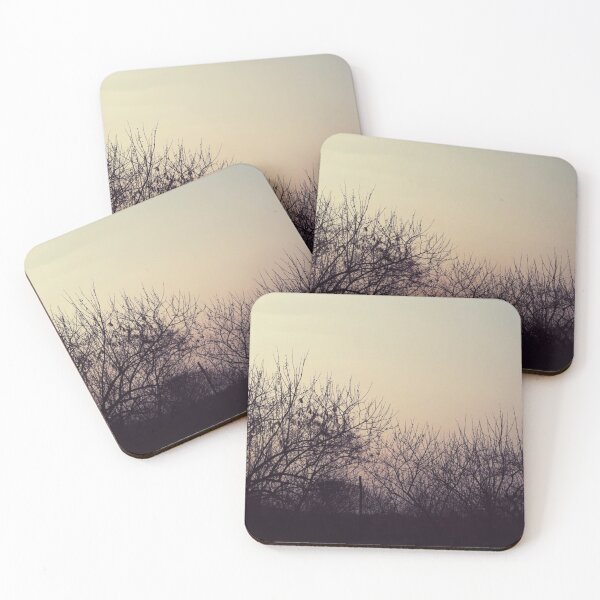 Item preview, Black and White Leafless Tree designed and sold by PriyanDecor.