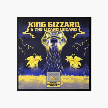 Artikel-Vorschau von King Gizzard und der Eidechsen-Zauberer, der mikrotonale Banane fliegt, designt und verkauft von BonBoMochiBall.