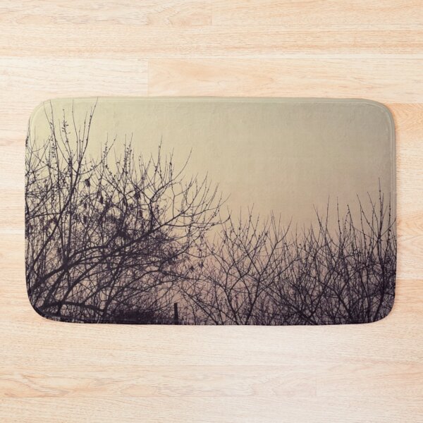 Item preview, Black and White Leafless Tree designed and sold by PriyanDecor.