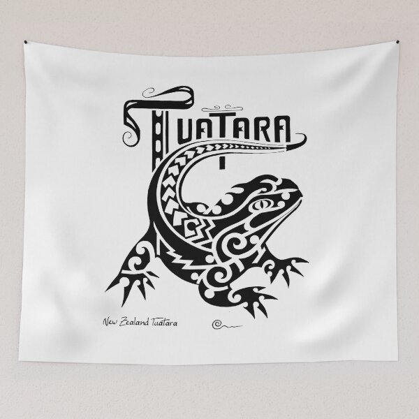 Item preview, Tuatara #2 designed and sold by Linda Bassett.