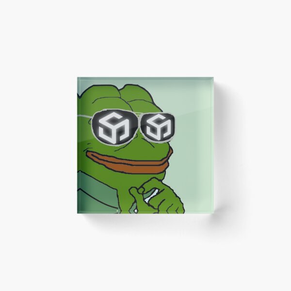 Item preview, Rubiators pepe designed and sold by MemeOfTheCrop.