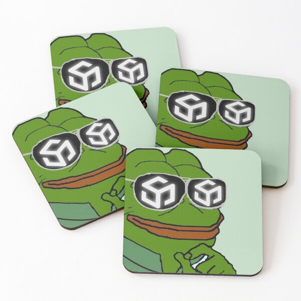 Item preview, Rubiators pepe designed and sold by MemeOfTheCrop.