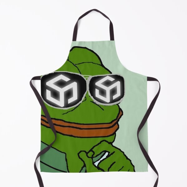 Item preview, Rubiators pepe designed and sold by MemeOfTheCrop.