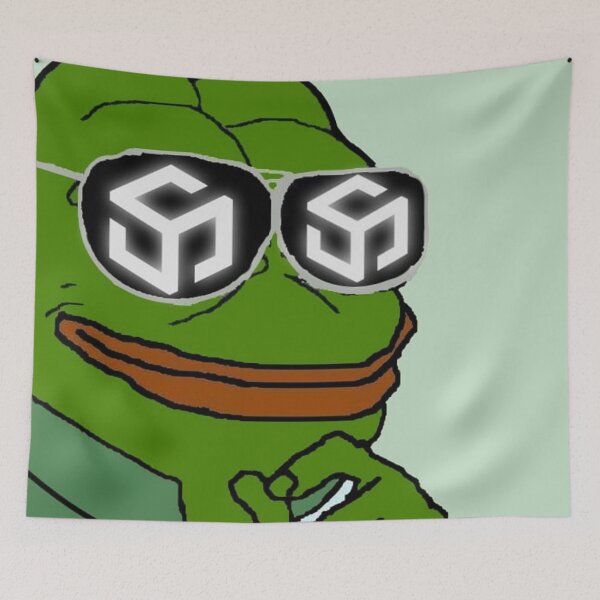 Item preview, Rubiators pepe designed and sold by MemeOfTheCrop.