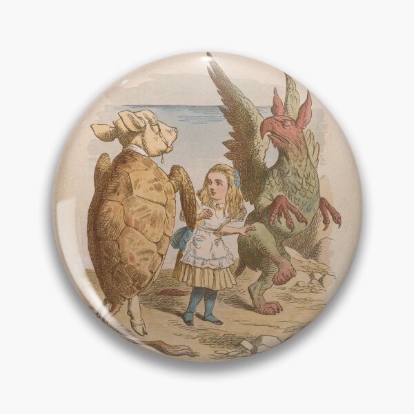 Item preview, Alice with Gryphon and Mock Turtle, 1865 designed and sold by ebrawne.