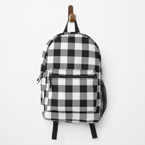 Item preview, Black and White Buffalo  Plaid designed and sold by Tamas Das.