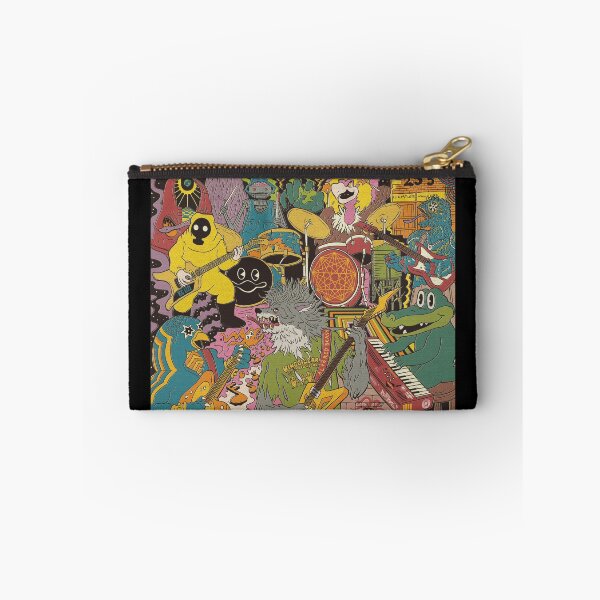 Item preview, King Gizzard And The lizard Wizard Psychedelic Mural  designed and sold by BonBoMochiBall.