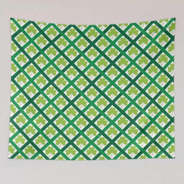 Item preview, Shamrock Plaid designed and sold by pugmom4.