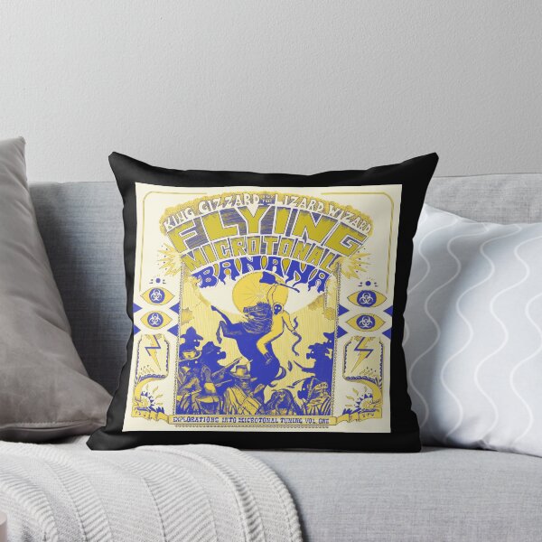 Item preview, King Gizzard And The lizard Wizard Eyes Like bananas designed and sold by BonBoMochiBall.