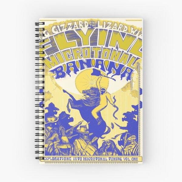 Item preview, King Gizzard And The lizard Wizard Eyes Like bananas designed and sold by BonBoMochiBall.