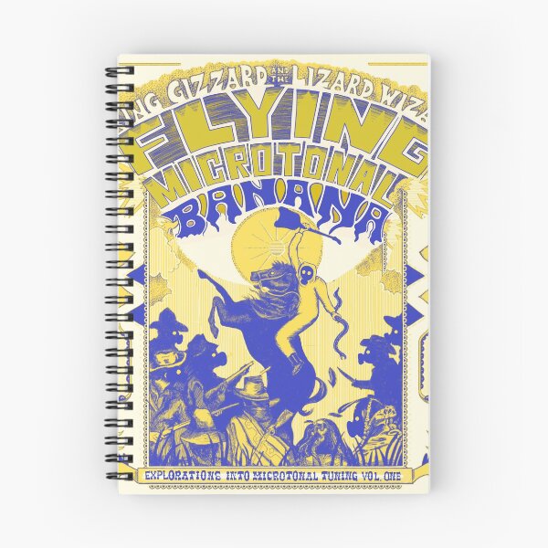 Item preview, King Gizzard And The lizard Wizard Eyes Like bananas designed and sold by BonBoMochiBall.