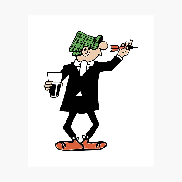 Andy Capp Wall Art | Redbubble