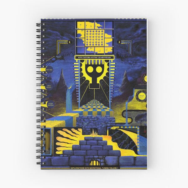 Item preview, King Gizzard And The lizard Wizard POLYGONDNANALAND designed and sold by BonBoMochiBall.