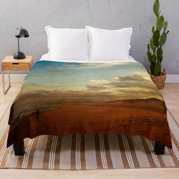 Item preview, Beach Walk at Sunrise designed and sold by Dyrk Wyst Redbubble Shop.