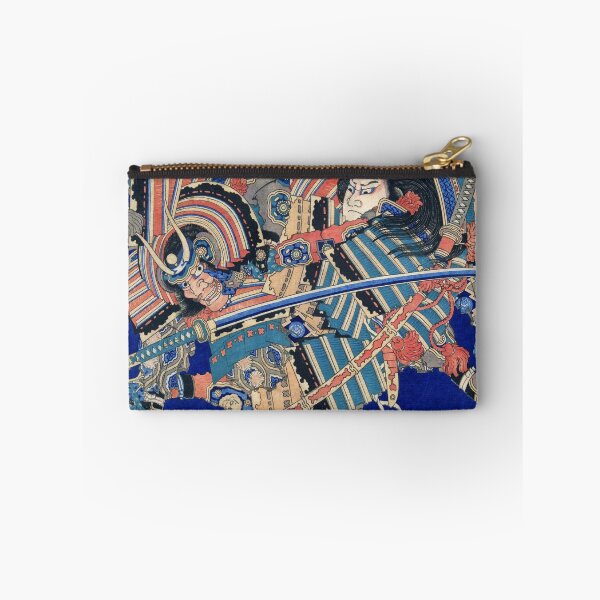 Item preview, Vechtende helden, Katsushika Hokusai, 1827 - 1832 designed and sold by drpendleton.