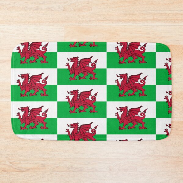 Item preview, Welsh Flag: Welsh Rugby Union  designed and sold by BigJackTees.