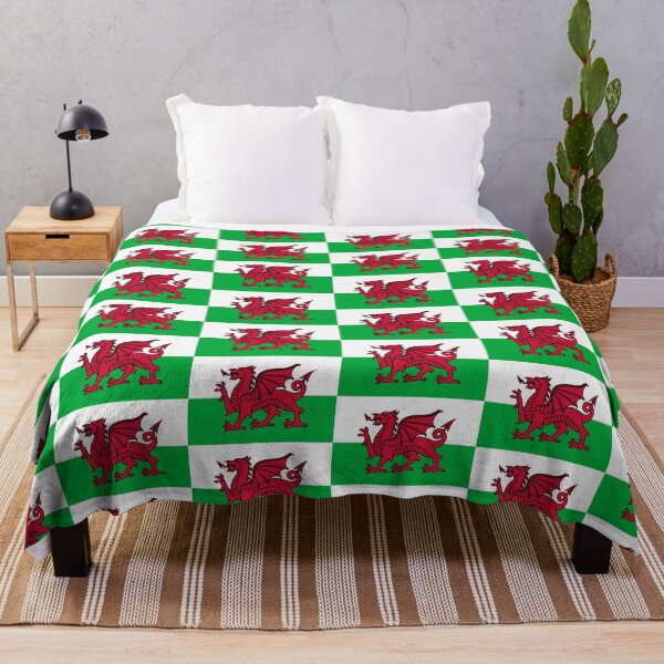 Item preview, Welsh Flag: Welsh Rugby Union designed and sold by BigJackTees.