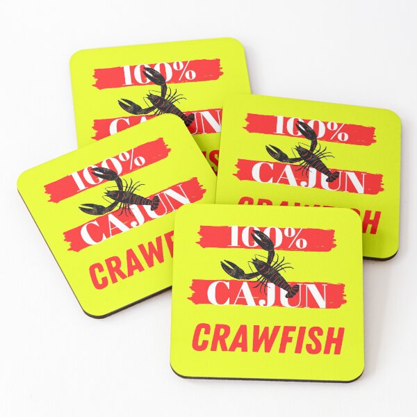 Item preview, 100% CAJUN CRAWFISH SHIRT designed and sold by passiveink.