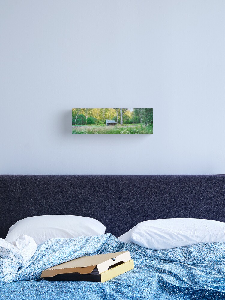 Thumbnail 2 of 3, Canvas Print, Upper Jamieson Hut, Howqua Hills, Victoria, Australia designed and sold by Chockstone.