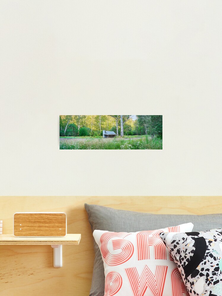 Thumbnail 2 of 3, Photographic Print, Upper Jamieson Hut, Howqua Hills, Victoria, Australia designed and sold by Chockstone.